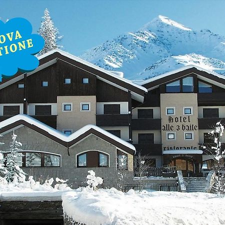 Hotel Alle Tre Baite Santa Caterina Valfurva Eksteriør billede