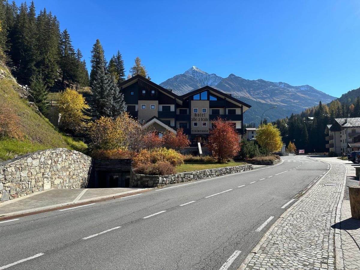 Hotel Alle Tre Baite Santa Caterina Valfurva Eksteriør billede