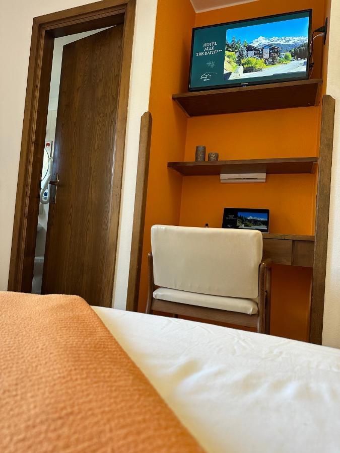 Hotel Alle Tre Baite Santa Caterina Valfurva Eksteriør billede