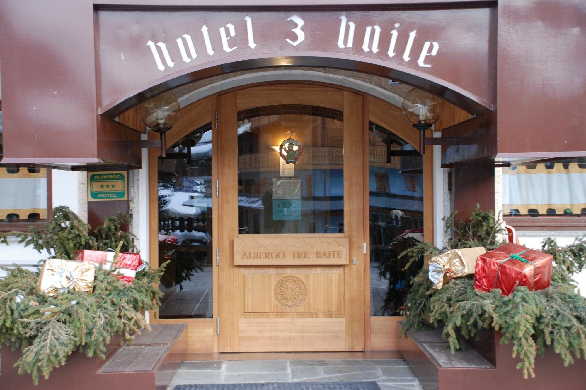 Hotel Alle Tre Baite Santa Caterina Valfurva Eksteriør billede