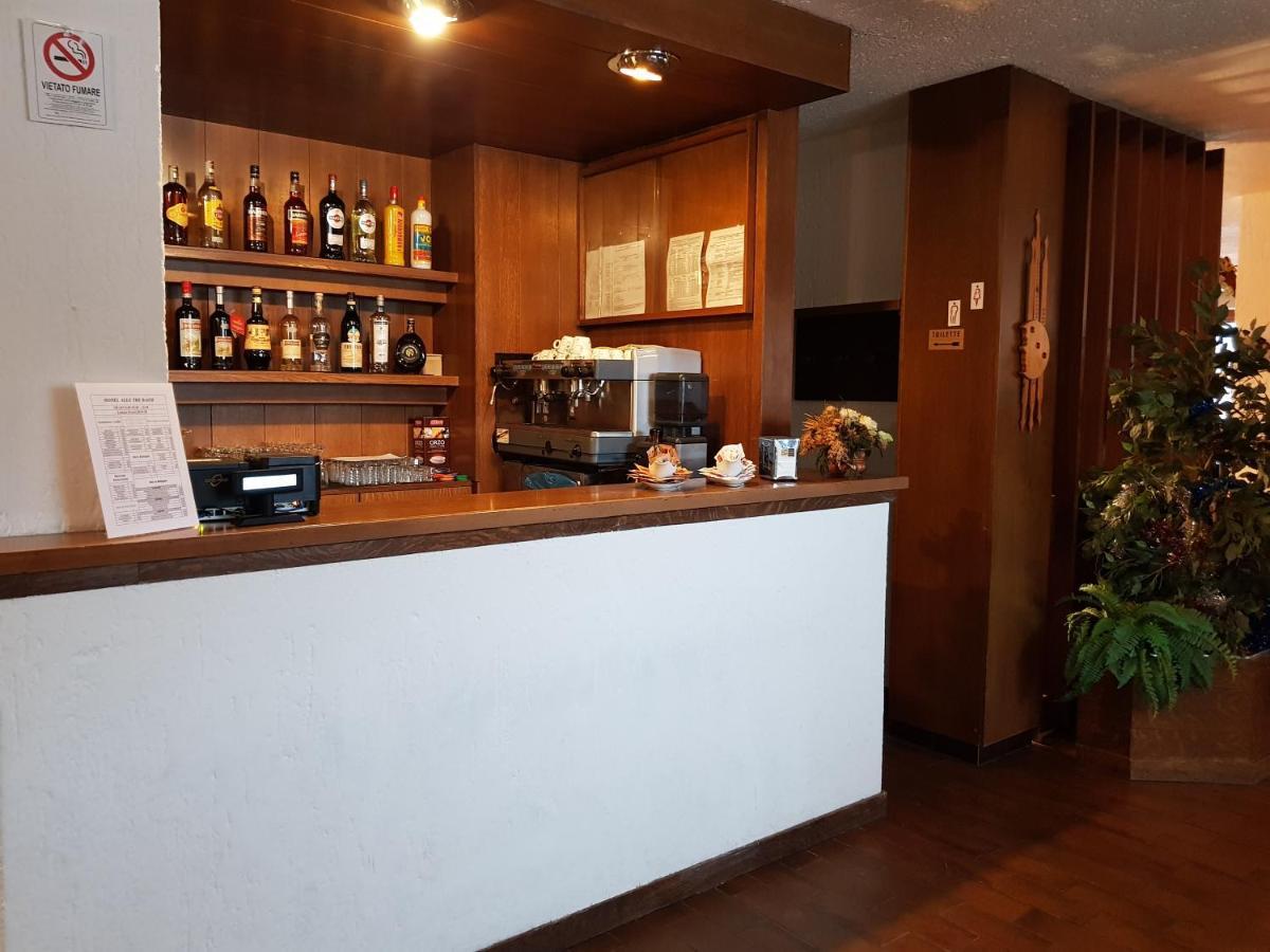 Hotel Alle Tre Baite Santa Caterina Valfurva Eksteriør billede